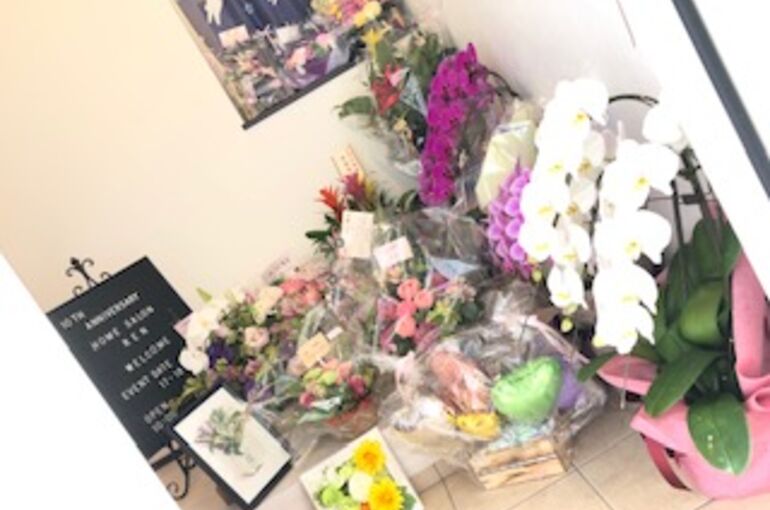 お花